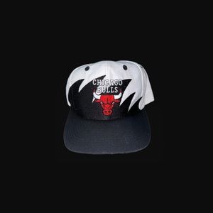 Vintage Chicago Bulls Sharktooth Snapback